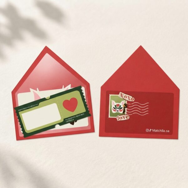 Matchllo Printed Gift Card