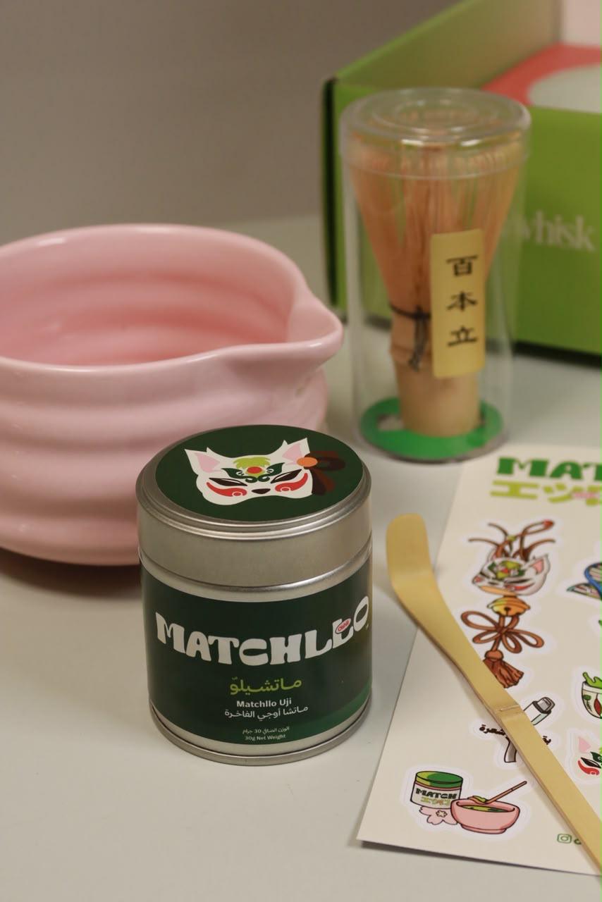 MATCHLLO Uji matcha 30g tin
